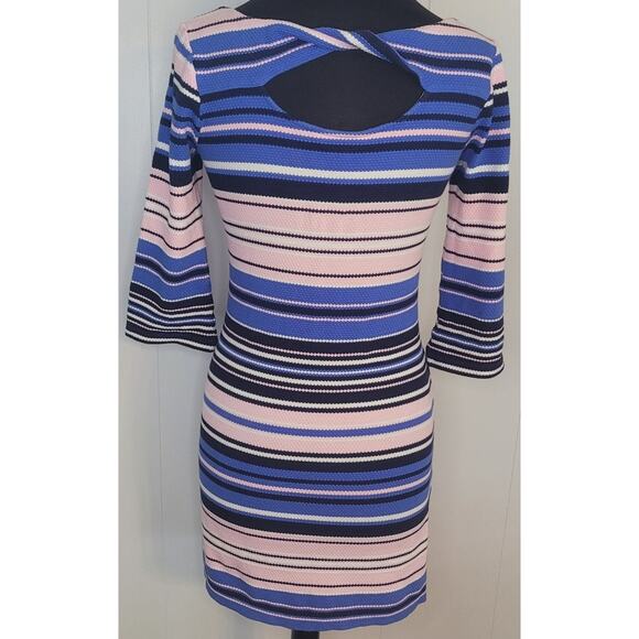 Lilly Pulitzer Paradise Pink Swim Stripe Bay Dress – Small - Picture 3 of 15